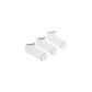 Emporio Armani Underwear White Cotton Sock