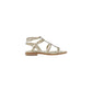 ASH Beige Leather Sandal