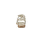 ASH Beige Leather Sandal