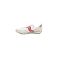 Saucony White Leather Sneaker