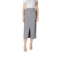 ICHI Gray Polyester Long