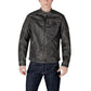 Jack Jones Black Polyester Jackets & Coat