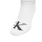 Calvin Klein Jeans White Cotton Sock