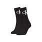 Calvin Klein Jeans Black Cotton Sock