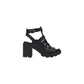 Timberland Black Leather Sandal