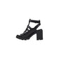 Timberland Black Leather Sandal