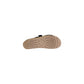 UGG Black Suede Leather Sandal