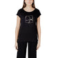 Street One Black Cotton T-Shirt