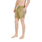 Hugo Boss Green Polyester Swim Shorts Mens Swim