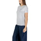 Only Bicolor Cotton T-Shirt