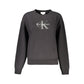 Calvin Klein Black Cotton Sweatshirt