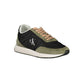 Calvin Klein Black Leather Women Sneaker