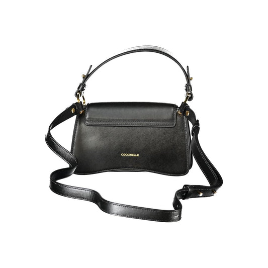Coccinelle Black Leather Handbag