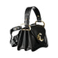 Coccinelle Black Leather Handbag