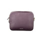 Coccinelle Purple Leather Handbag