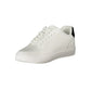Calvin Klein White Polyester Sneaker