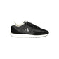 Calvin Klein Black Recycled Polyester Men Sneaker