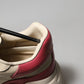 Dolce & Gabbana White Pink Leather Daymaster Sneakers Shoes
