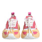 Dolce & Gabbana Multicolor Daymaster Low Top Sneakers Shoes