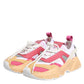 Dolce & Gabbana Multicolor Daymaster Low Top Sneakers Shoes