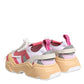 Dolce & Gabbana Multicolor Daymaster Low Top Sneakers Shoes