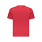 Pepe Jeans Red Cotton Men T-Shirt