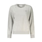 Pepe Jeans Gray Cotton Sweatshirt