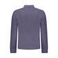 Napapijri Blue Cotton Men Polo Shirt