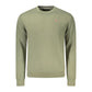 Napapijri Verde Cotton Men Sweater
