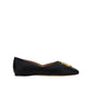 Bally Leather Ballerina Flats
