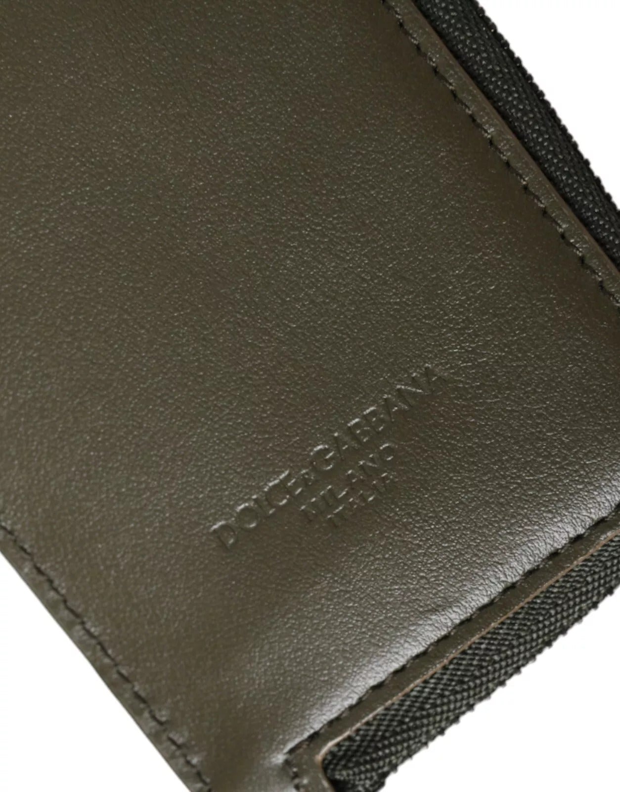Dolce & Gabbana Multicolor Calfskin Leather Logo Card Holder Women Wallet Womens Wallet