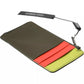 Dolce & Gabbana Multicolor Calfskin Leather Logo Card Holder Women Wallet Womens Wallet