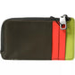 Dolce & Gabbana Multicolor Calfskin Leather Logo Card Holder Women Wallet Womens Wallet