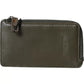 Dolce & Gabbana Multicolor Calfskin Leather Logo Card Holder Women Wallet Womens Wallet