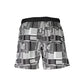 Karl Lagerfeld Black Polyester Men's Swim Boxer