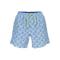North Sails Blue Polyester Swimwear