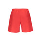Fila Rosso Polyester Men's Swim Boxer