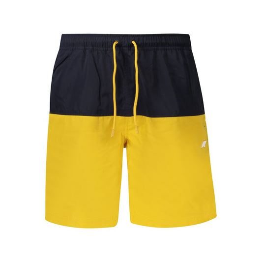 K-WAY Blue Polyester Swimwear Mens Swim