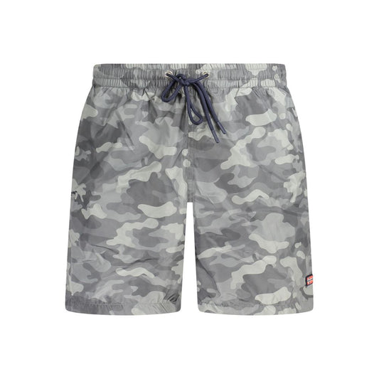 Norway 1963 Black Polyester Swimwear Mens Swim