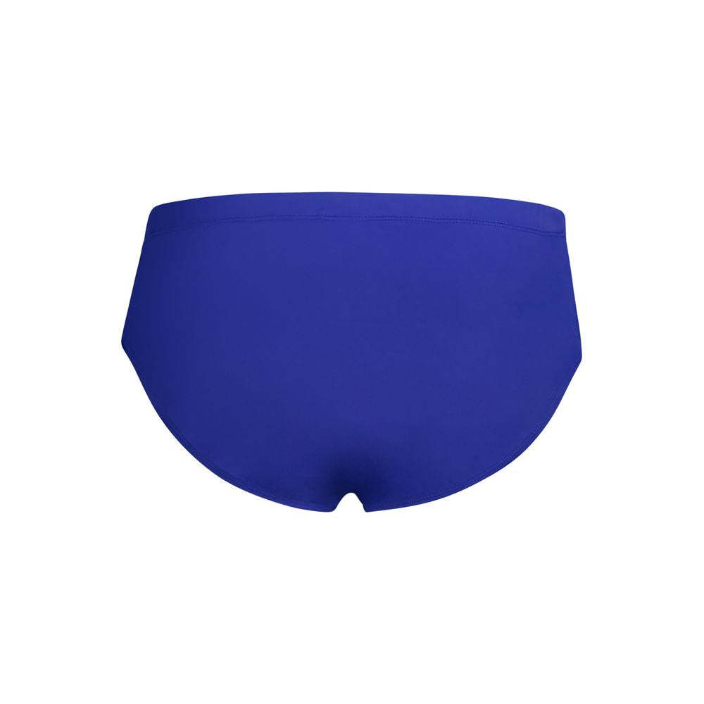 Hugo Boss Blue Elastane Swimwear Mens Swim