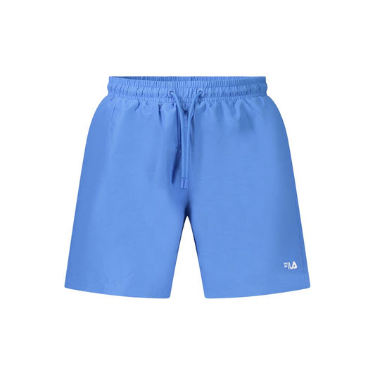 Fila Blue Polyester Swimwear Mens Swim