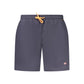 Napapijri Blue Polyamide Swimwear Mens Swim