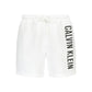 Calvin Klein White Polyester Swimwear Mens Swim