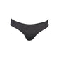 Karl Lagerfeld Black Elastane Swimwear