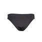 Karl Lagerfeld Black Elastane Swimwear