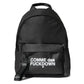 Comme Des Fuckdown Black Polyester Backpack