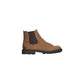 Roberto Pepe Luxury Brown Calfskin Boot