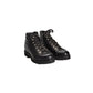 Roberto Pepe Luxury Black Calfskin Boot
