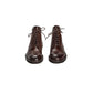 Roberto Pepe Luxury Brown Calfskin Boot