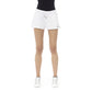Just Cavalli White Cotton Short